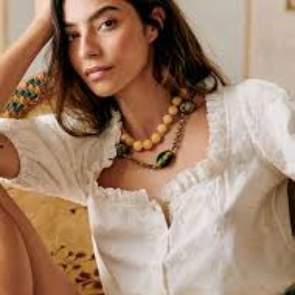 Sézane Kelia blouse